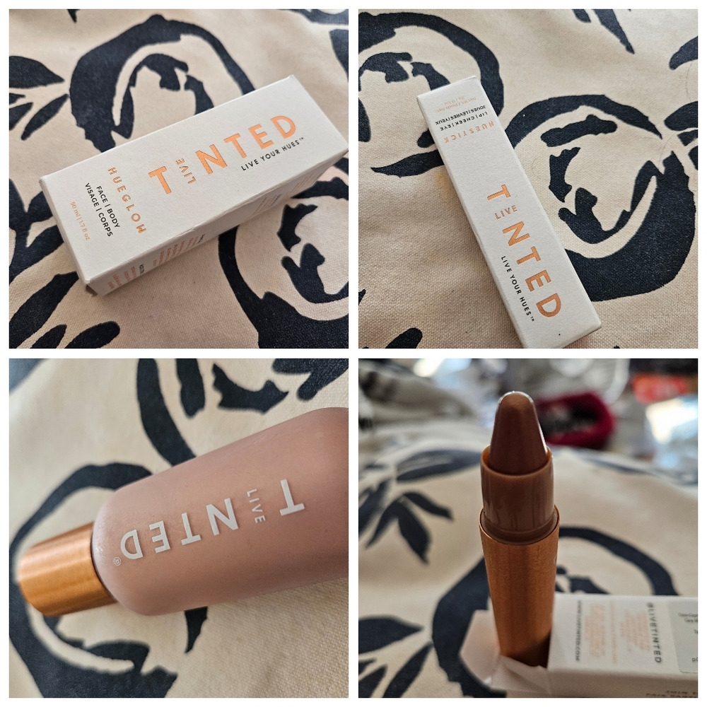Livetinted Bundle | Liquid Highlighter- Dawn | Lip Cheek Multistick - Change NIB